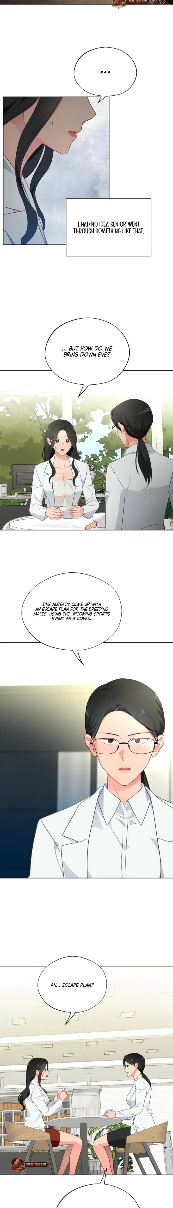 Males Of The Breeding Room Chapter 24 - Page 16