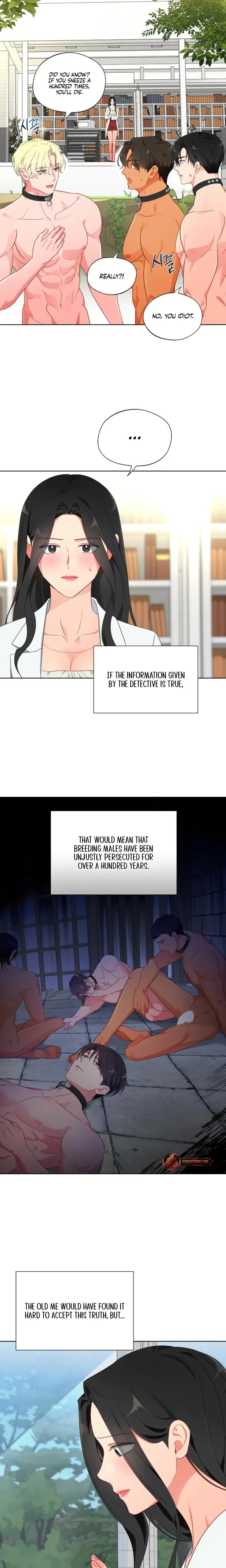Males Of The Breeding Room Chapter 24 - Page 7