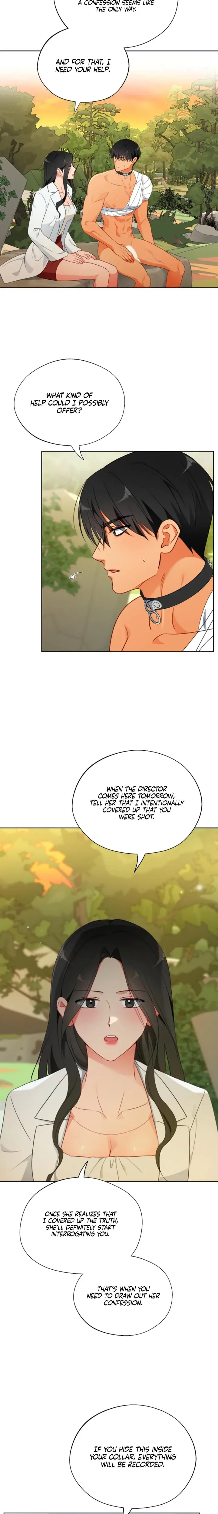 Males Of The Breeding Room Chapter 25 - Page 8