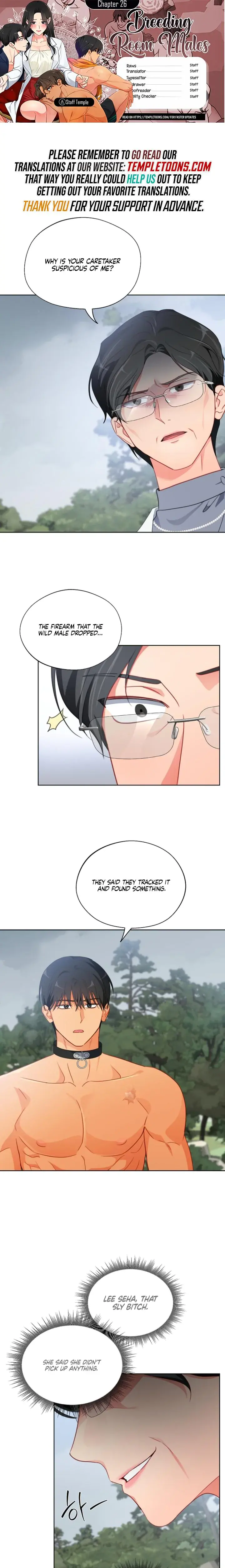 Males Of The Breeding Room Chapter 26 - Page 1