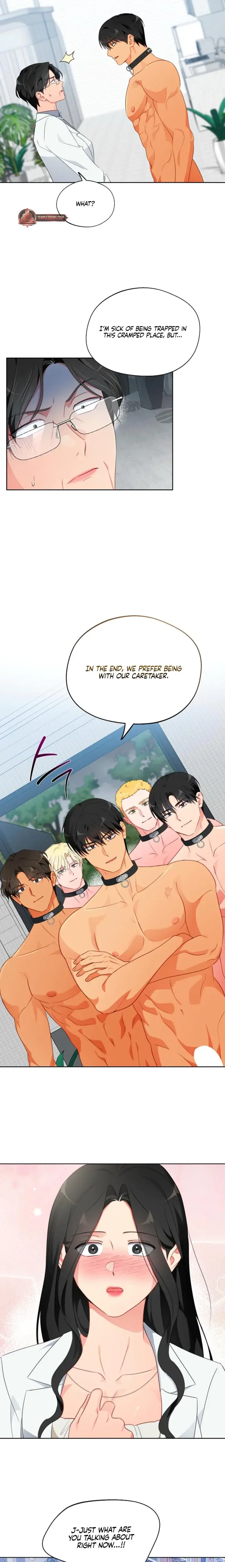 Males Of The Breeding Room Chapter 26 - Page 12