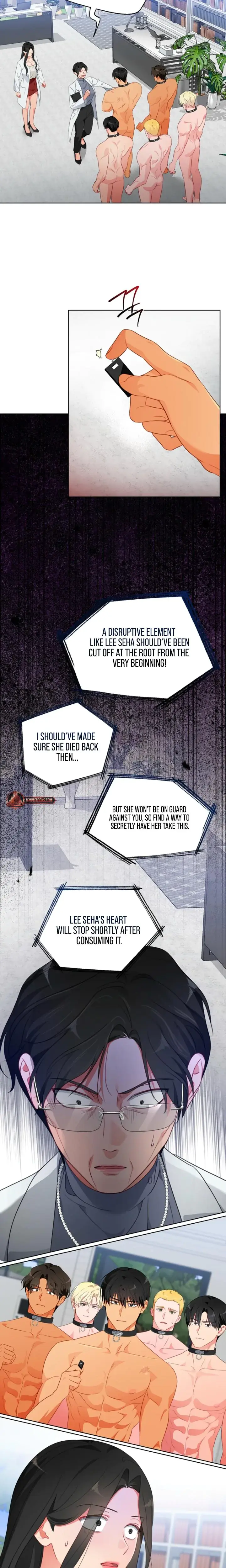 Males Of The Breeding Room Chapter 26 - Page 13