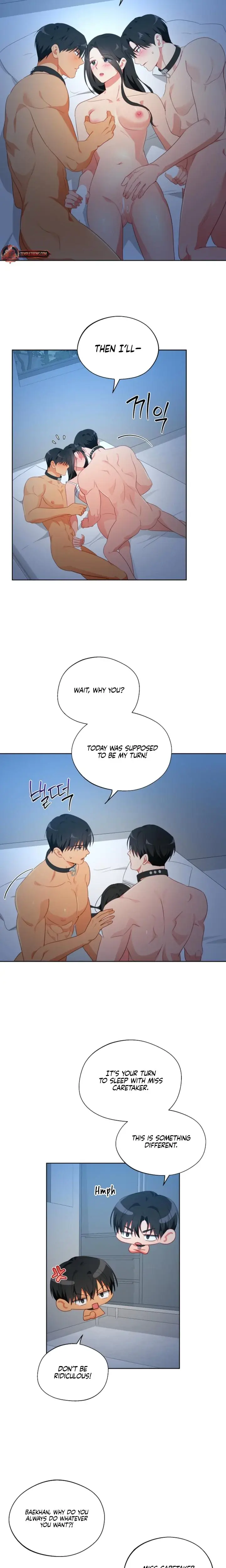 Males Of The Breeding Room Chapter 27 - Page 16