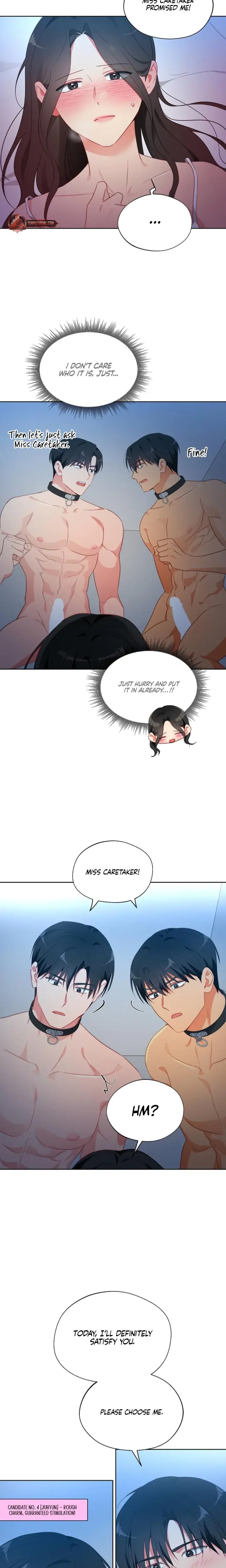 Males Of The Breeding Room Chapter 27 - Page 17
