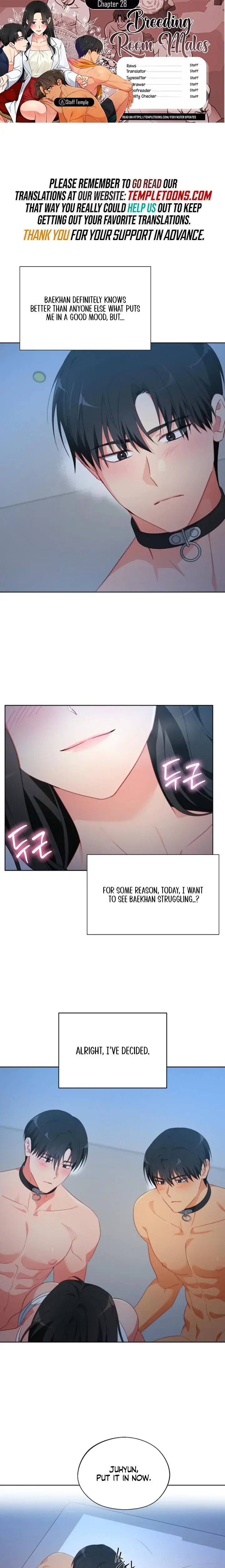 Males Of The Breeding Room Chapter 28 - Page 1