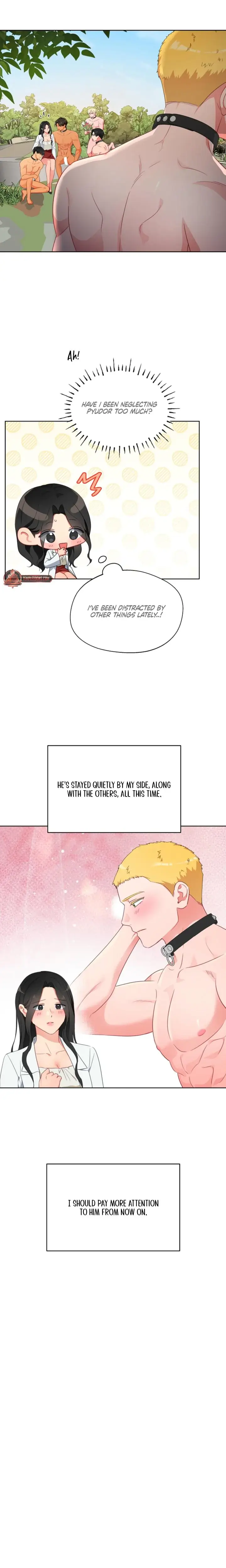 Males Of The Breeding Room Chapter 28 - Page 9