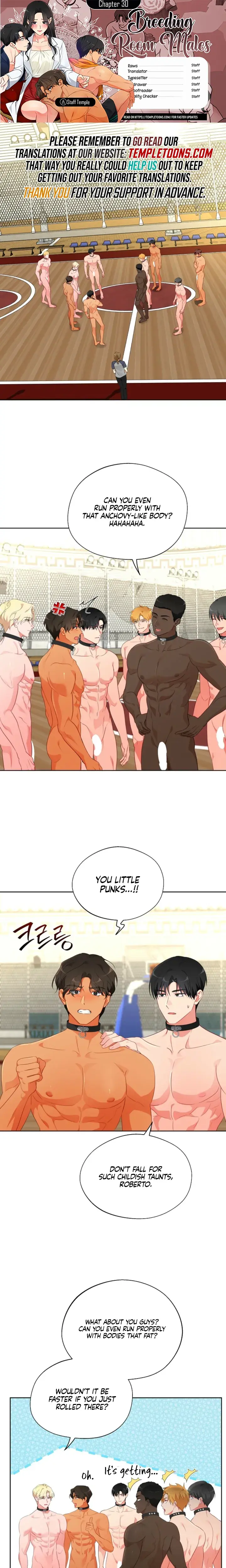 Males Of The Breeding Room Chapter 30 - Page 1
