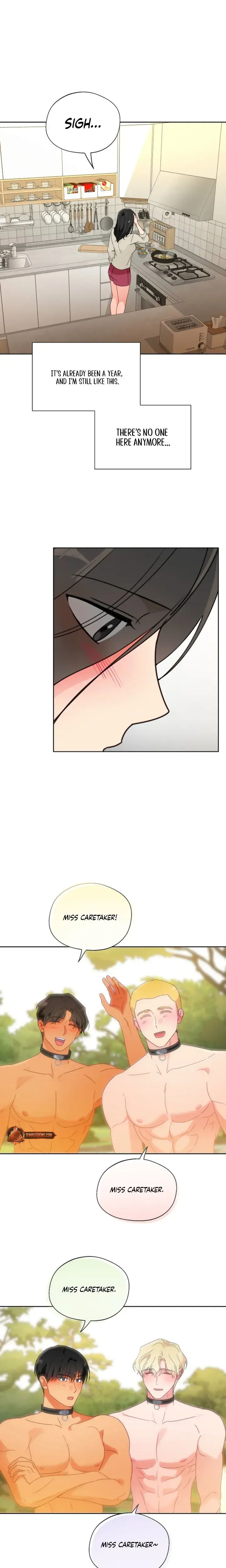 Males Of The Breeding Room Chapter 32 - Page 18