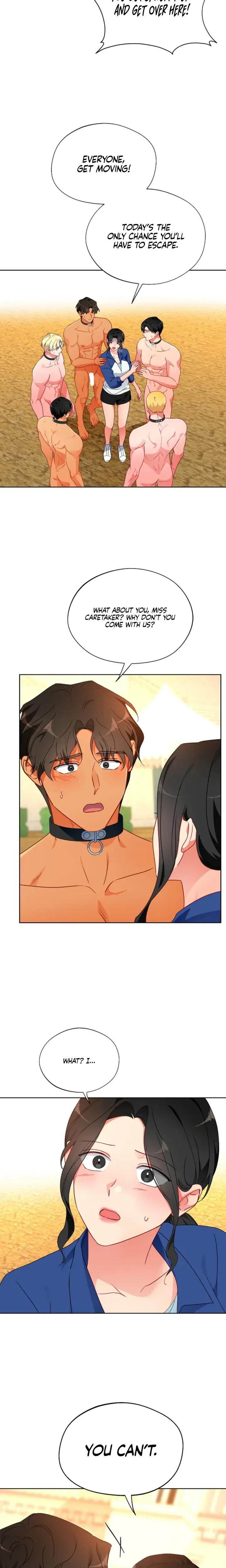 Males Of The Breeding Room Chapter 32 - Page 3