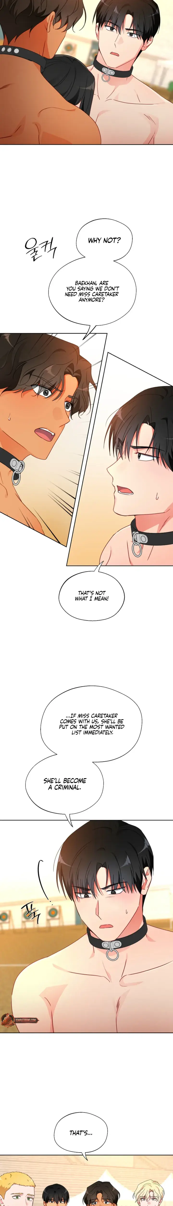 Males Of The Breeding Room Chapter 32 - Page 4