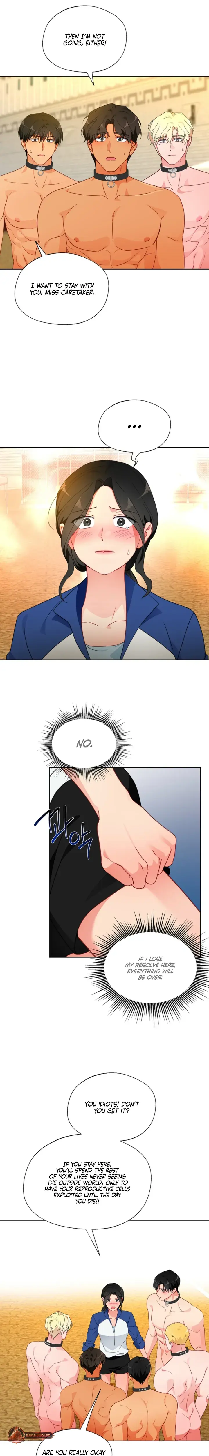 Males Of The Breeding Room Chapter 32 - Page 6