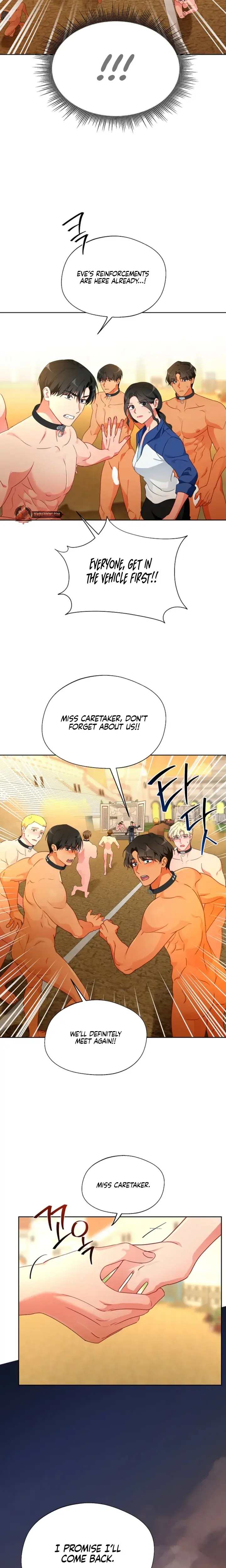 Males Of The Breeding Room Chapter 32 - Page 9