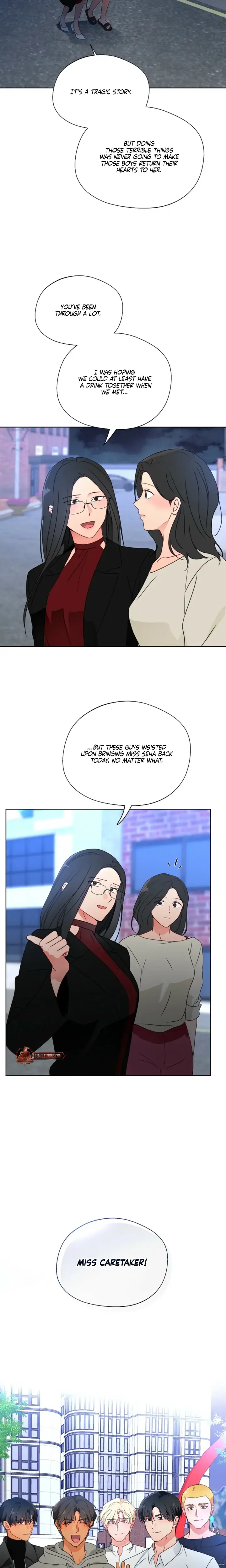 Males Of The Breeding Room Chapter 33 - Page 19