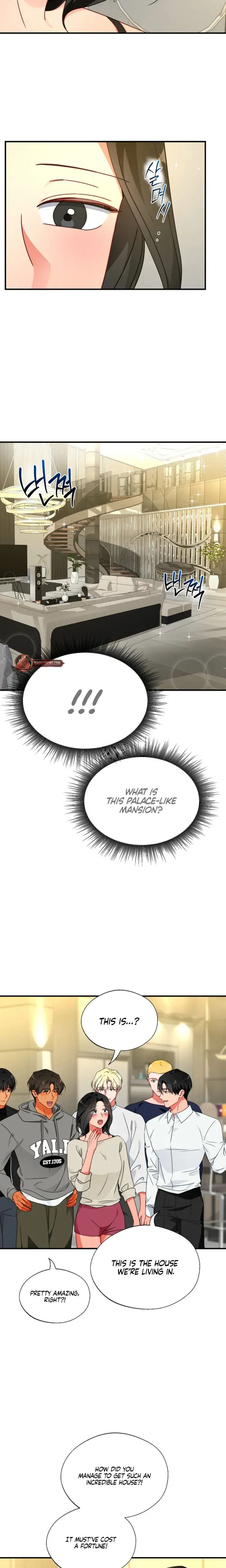 Males Of The Breeding Room Chapter 34 - Page 4