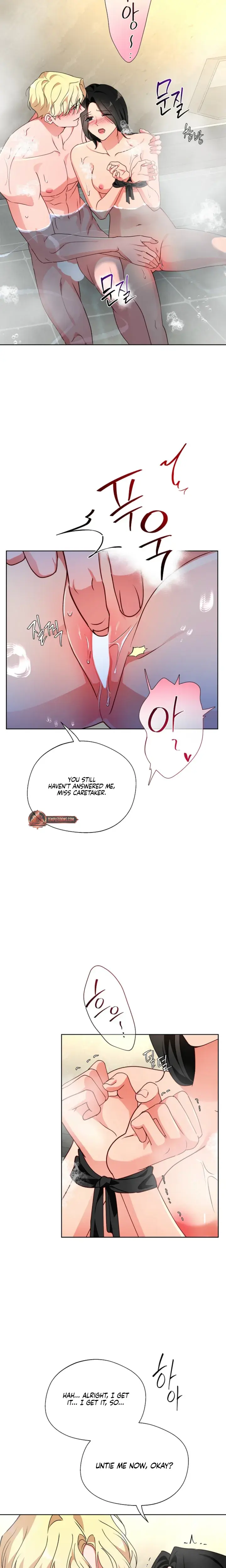 Males Of The Breeding Room Chapter 36 - Page 12