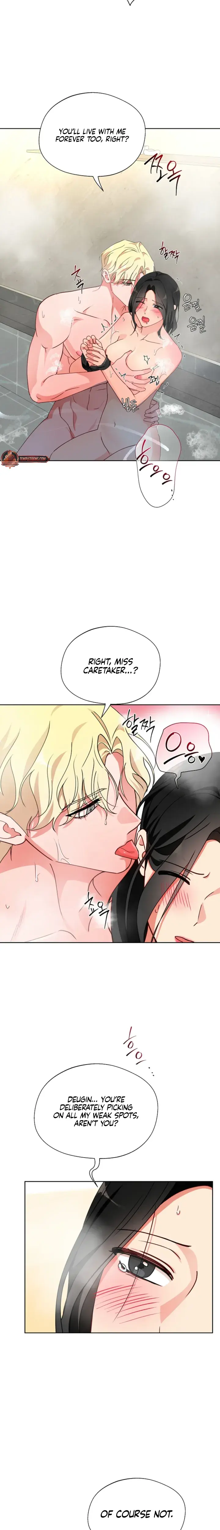 Males Of The Breeding Room Chapter 36 - Page 9