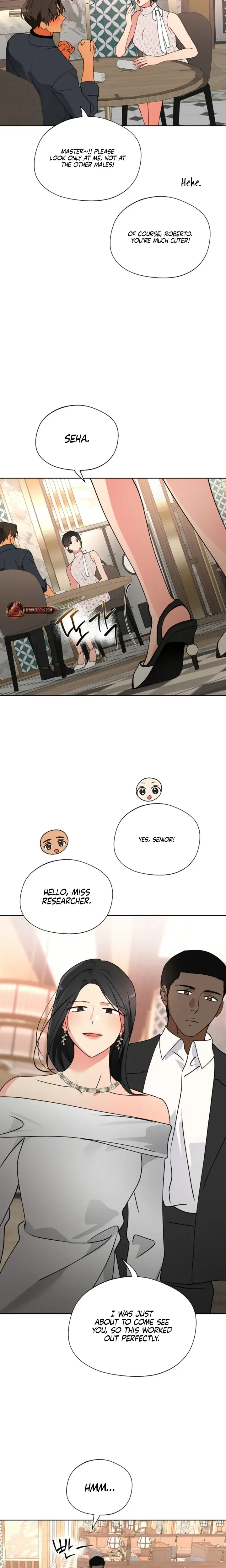 Males Of The Breeding Room Chapter 37 - Page 18