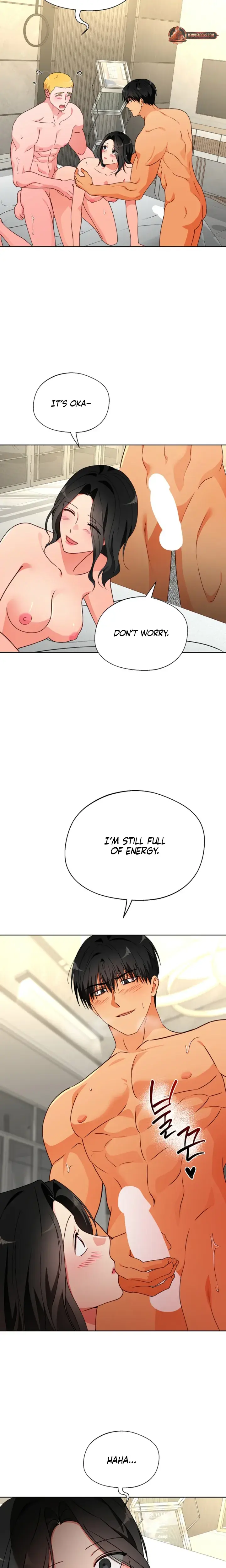 Males Of The Breeding Room Chapter 37 - Page 8