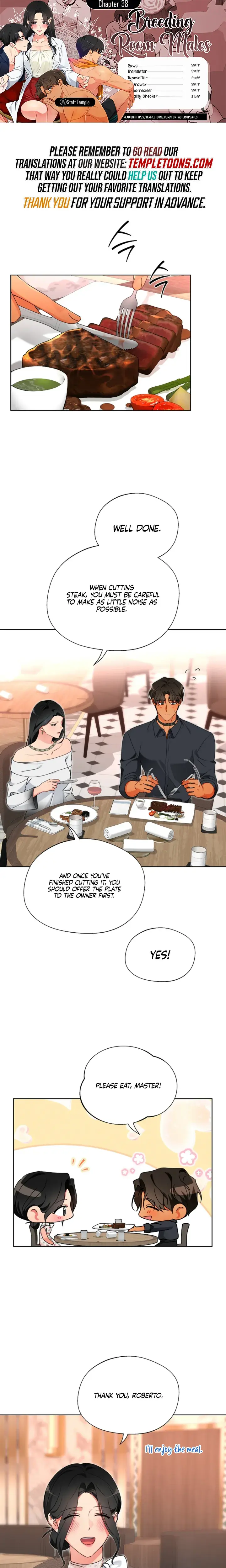 Males Of The Breeding Room Chapter 38 - Page 1
