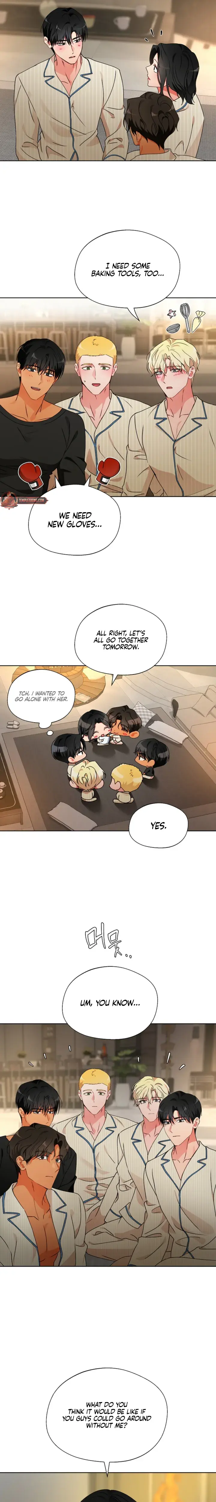 Males Of The Breeding Room Chapter 38 - Page 10