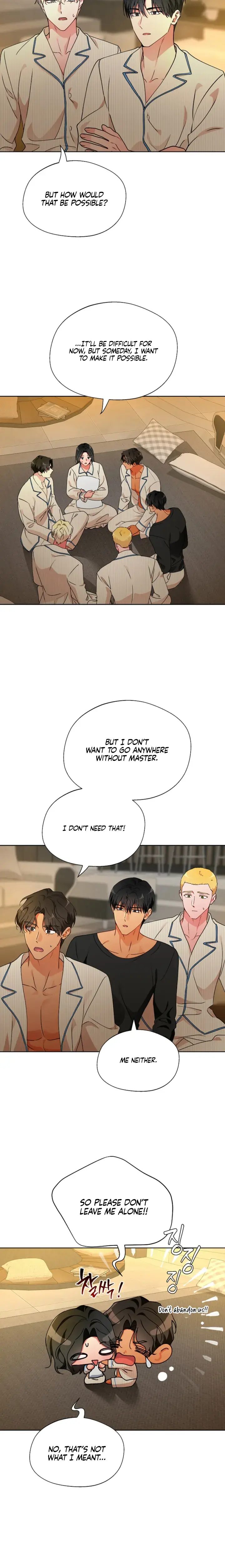 Males Of The Breeding Room Chapter 38 - Page 13
