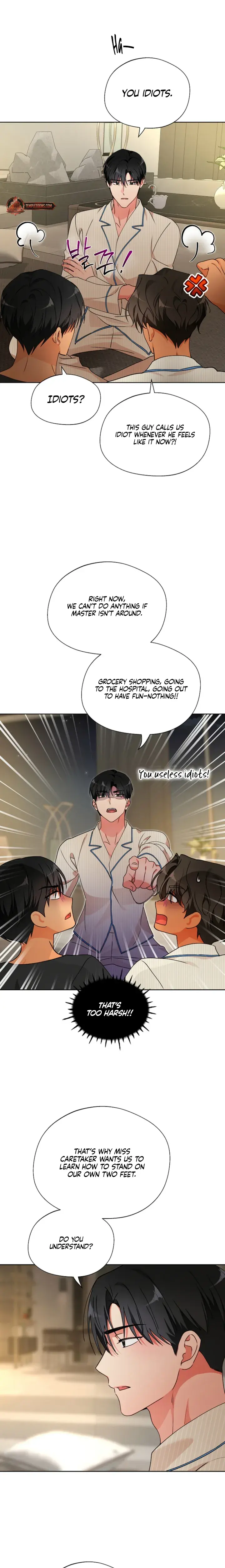 Males Of The Breeding Room Chapter 38 - Page 14