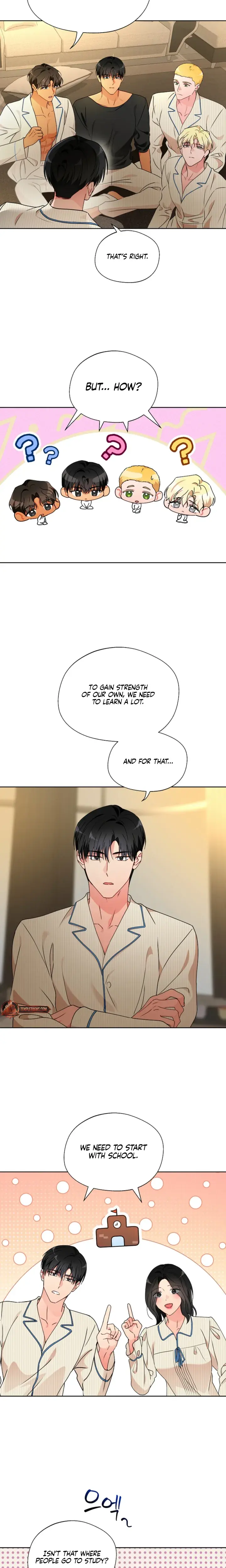 Males Of The Breeding Room Chapter 38 - Page 16