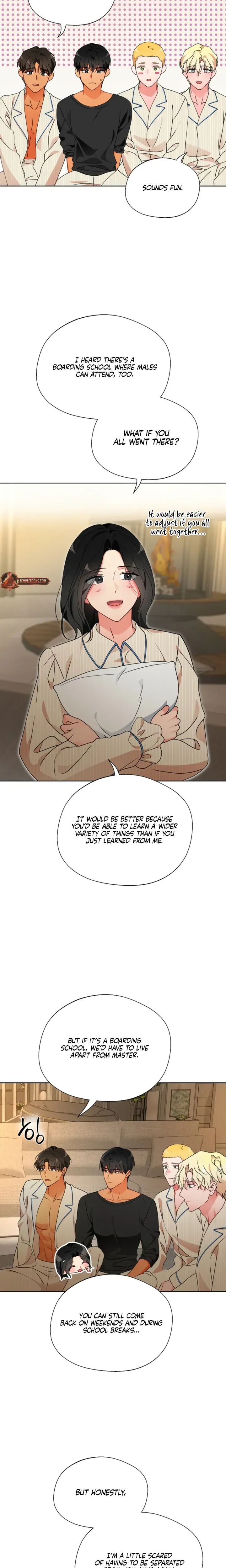 Males Of The Breeding Room Chapter 38 - Page 17
