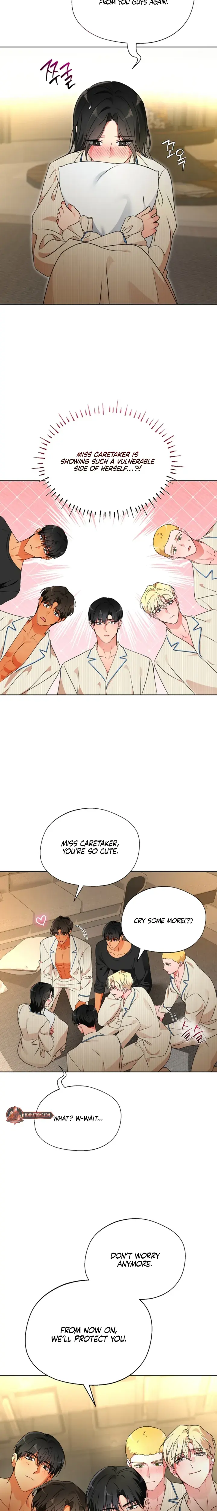 Males Of The Breeding Room Chapter 38 - Page 18