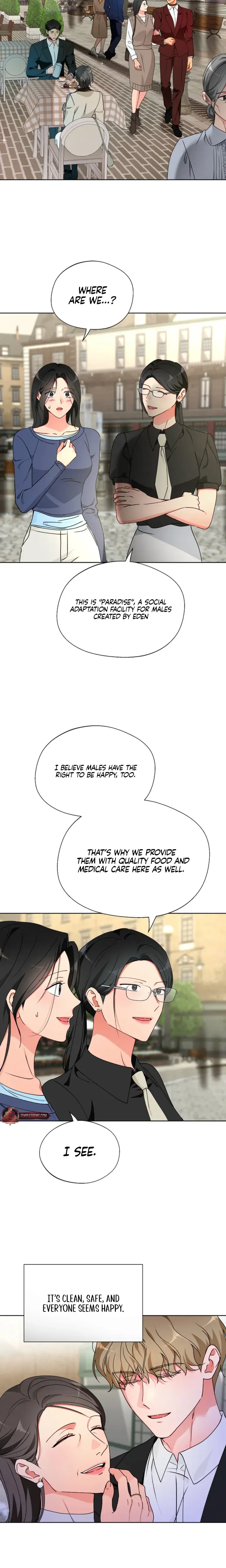 Males Of The Breeding Room Chapter 38 - Page 4