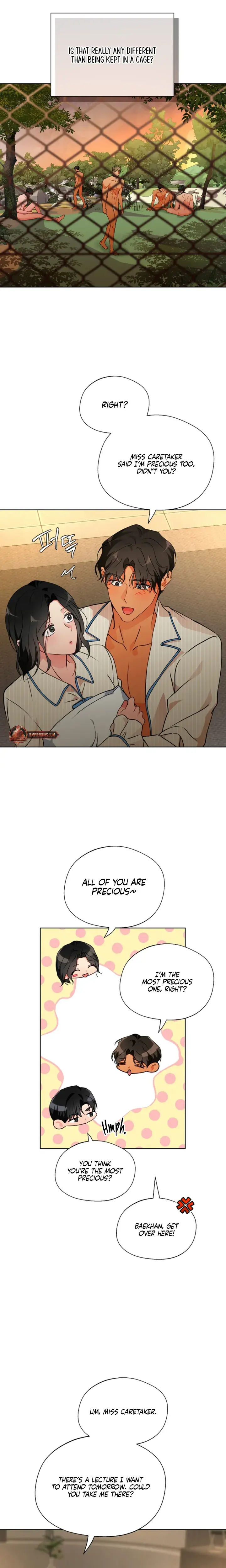 Males Of The Breeding Room Chapter 38 - Page 9