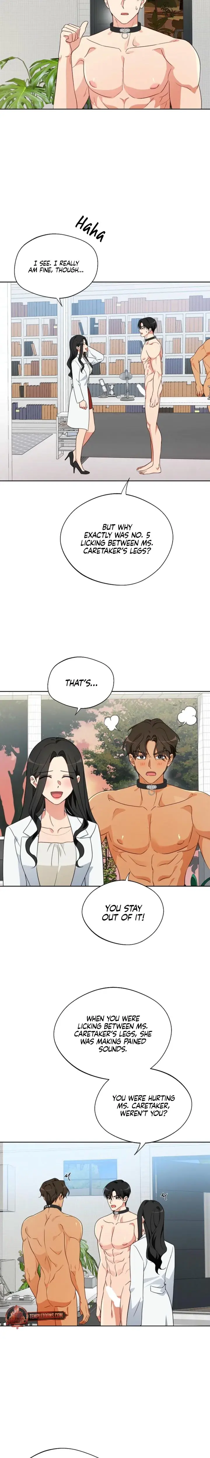 Males Of The Breeding Room Chapter 6 - Page 7