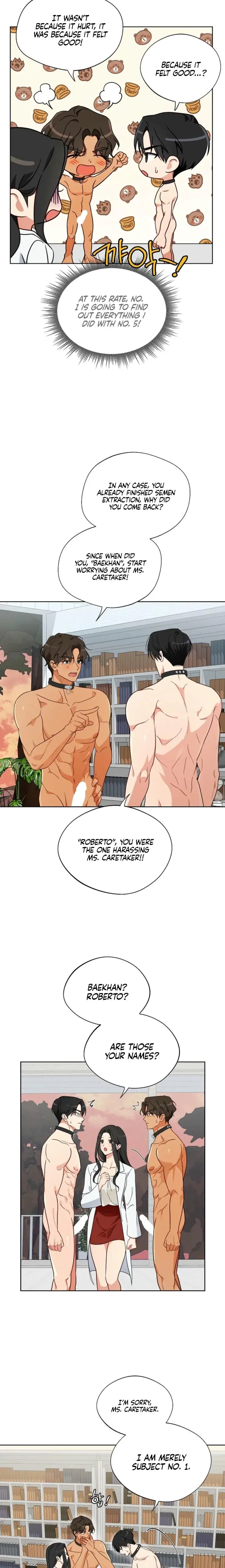 Males Of The Breeding Room Chapter 6 - Page 8