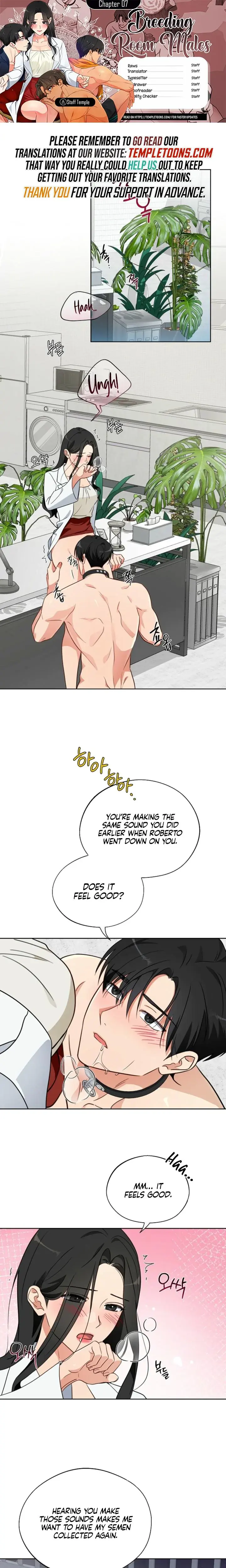 Males Of The Breeding Room Chapter 7 - Page 1