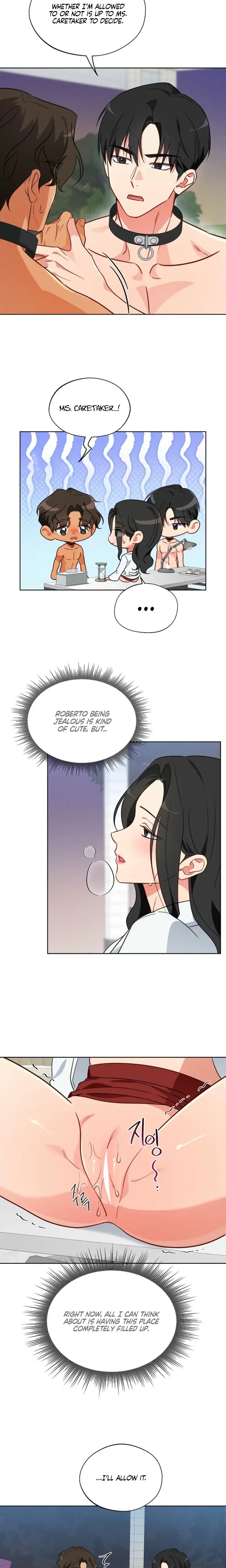 Males Of The Breeding Room Chapter 8 - Page 8