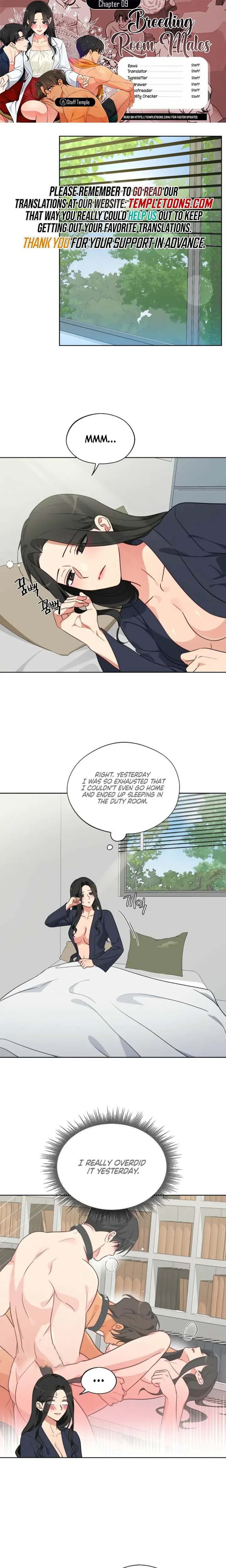 Males Of The Breeding Room Chapter 9 - Page 1