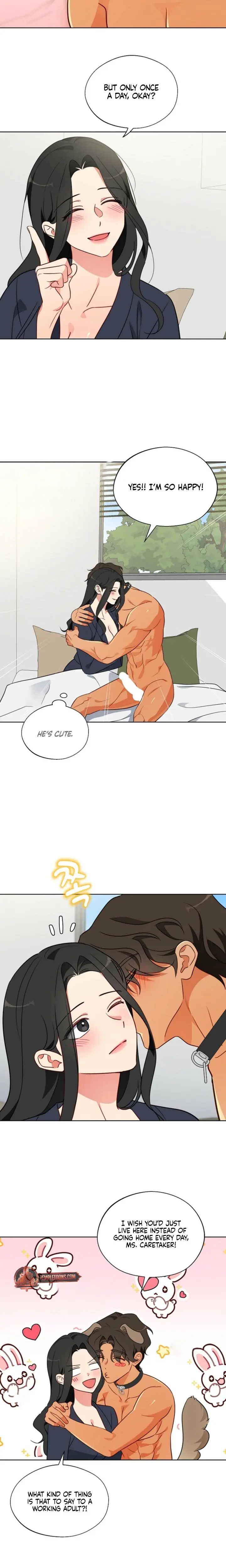 Males Of The Breeding Room Chapter 9 - Page 7