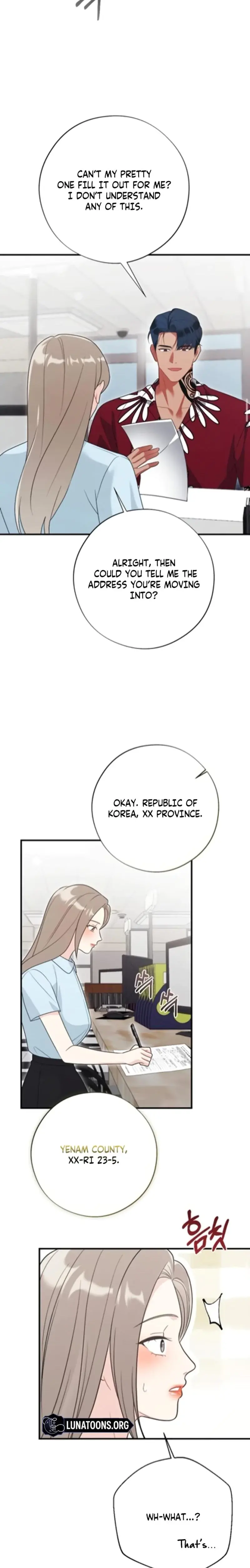 Malicious Complaint Gangster Chapter 10 - Page 17