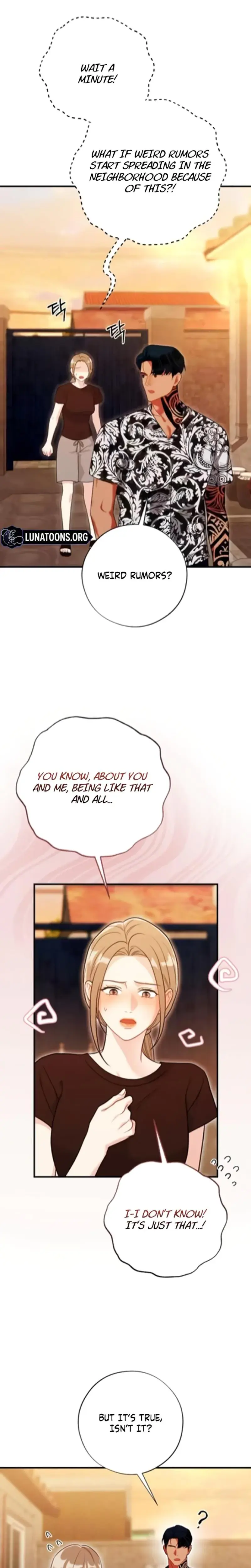 Malicious Complaint Gangster Chapter 10 - Page 25