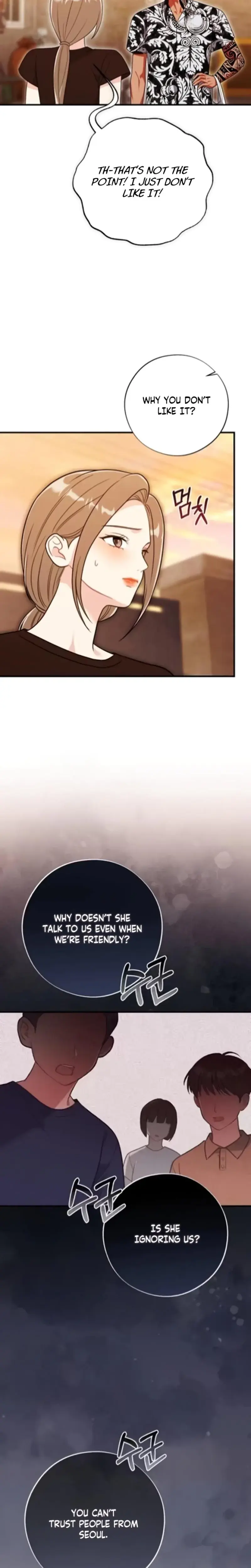 Malicious Complaint Gangster Chapter 10 - Page 26