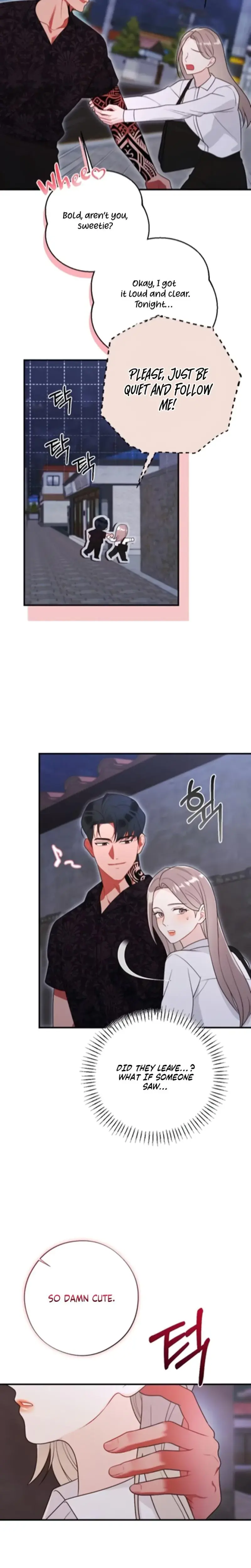 Malicious Complaint Gangster Chapter 10 - Page 3