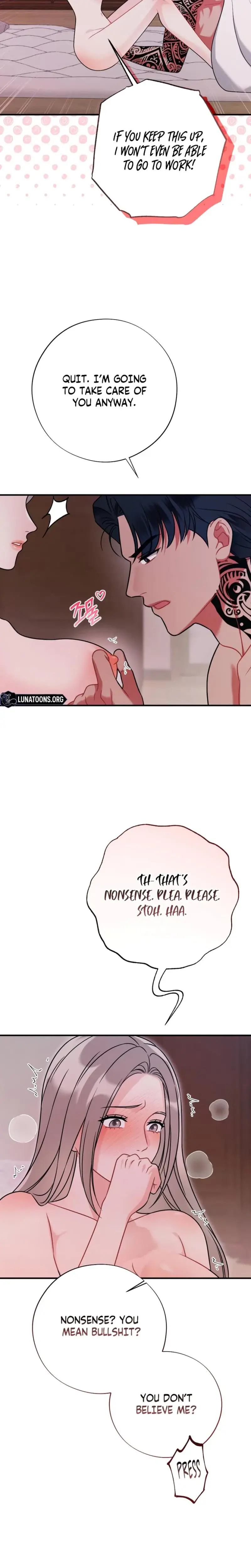 Malicious Complaint Gangster Chapter 11 - Page 26