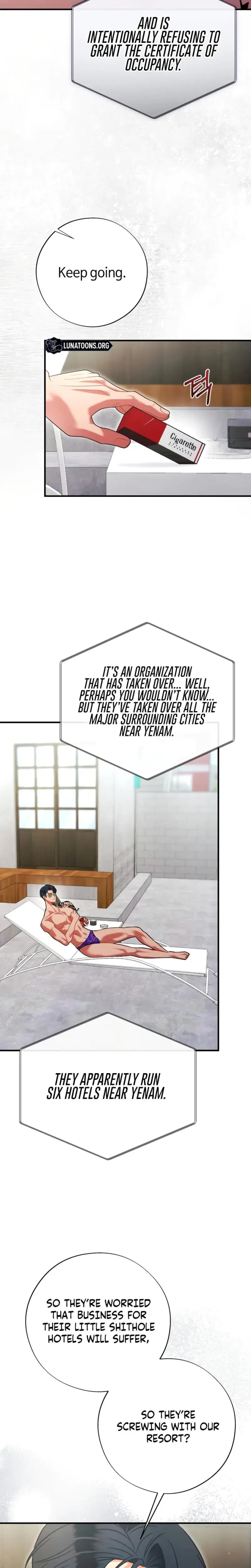 Malicious Complaint Gangster Chapter 12 - Page 27