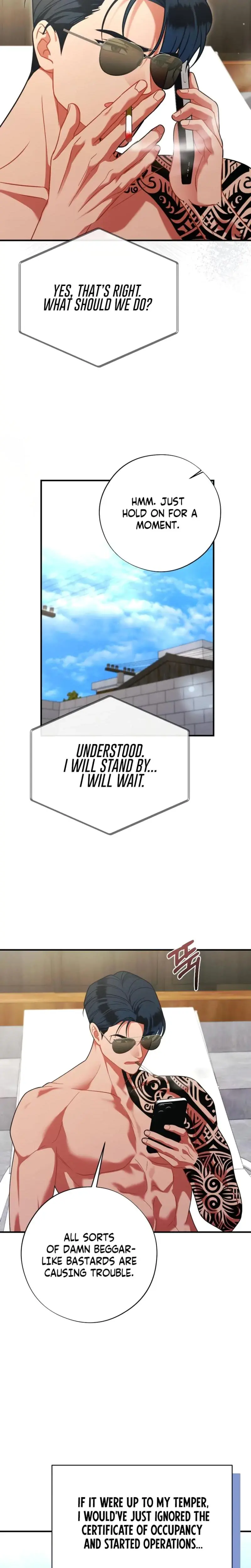 Malicious Complaint Gangster Chapter 12 - Page 28