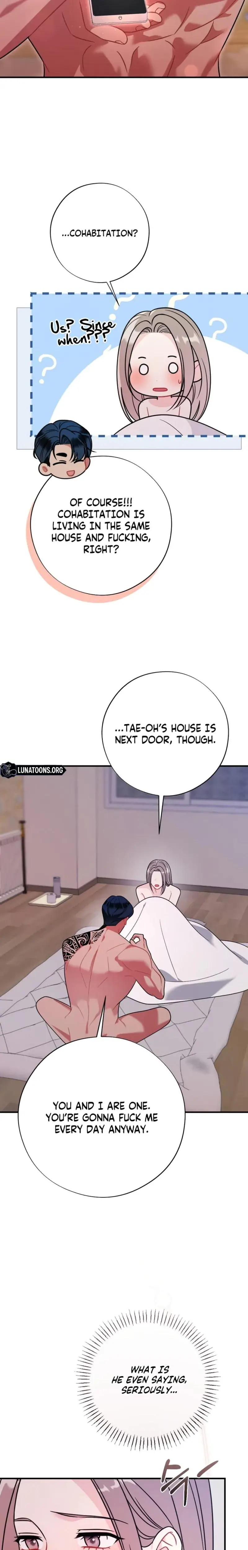 Malicious Complaint Gangster Chapter 12 - Page 8