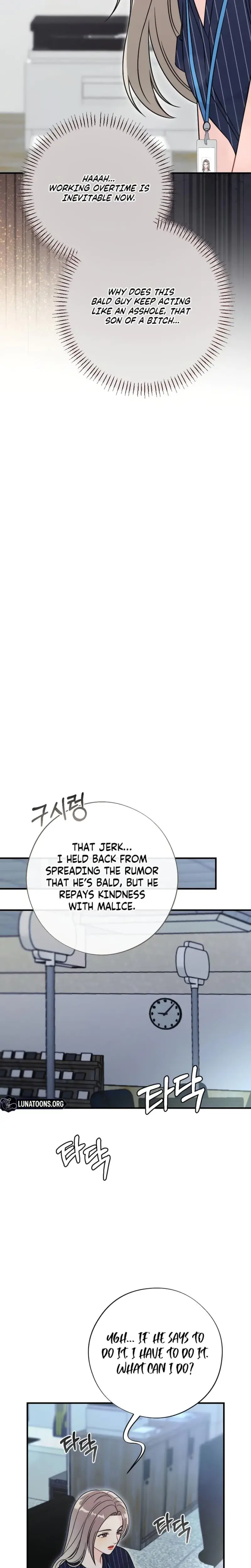 Malicious Complaint Gangster Chapter 13 - Page 14