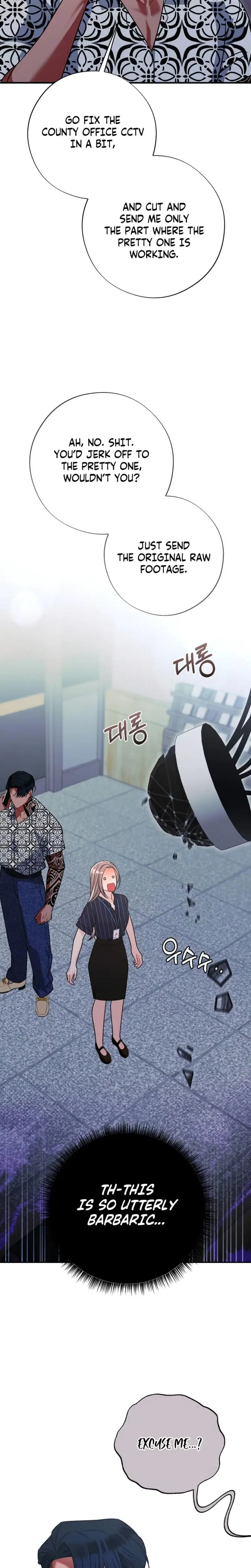 Malicious Complaint Gangster Chapter 13 - Page 21