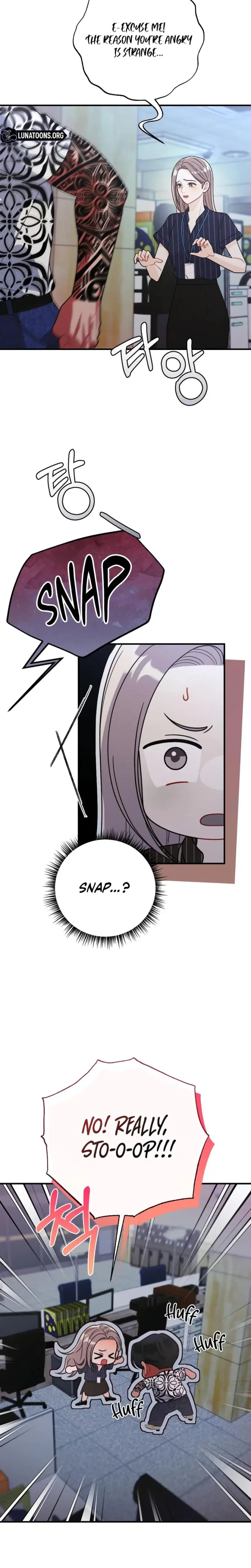 Malicious Complaint Gangster Chapter 13 - Page 24