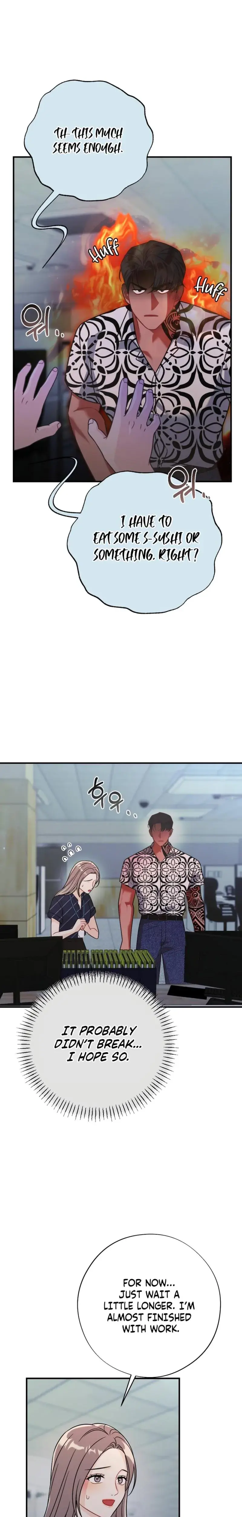 Malicious Complaint Gangster Chapter 13 - Page 25