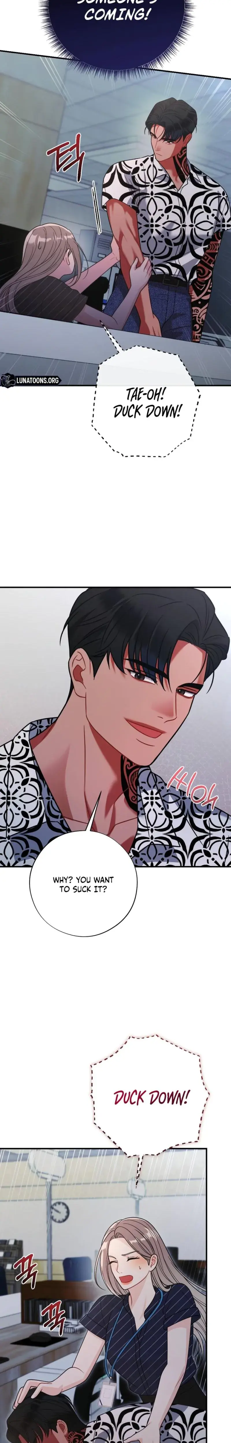 Malicious Complaint Gangster Chapter 13 - Page 29